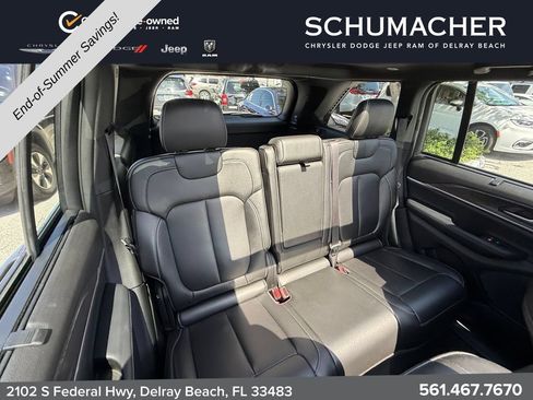 Certified 2024 Jeep Grand Cherokee Limited w/ Luxury Tech Group II RWD image 20
