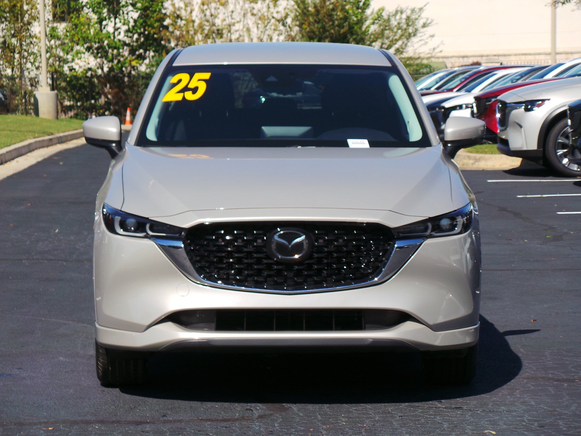 Certified 2025 MAZDA CX-5 AWD 2.5 S w/ Select Package image 18