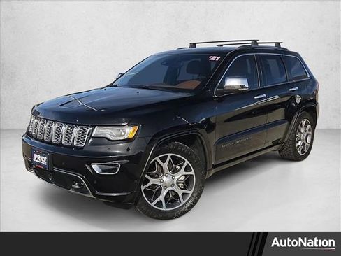 Used 2021 Jeep Grand Cherokee Overland image 1