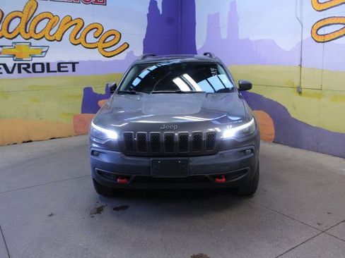 Used 2020 Jeep Cherokee Trailhawk w/ Cold Weather Group image 3