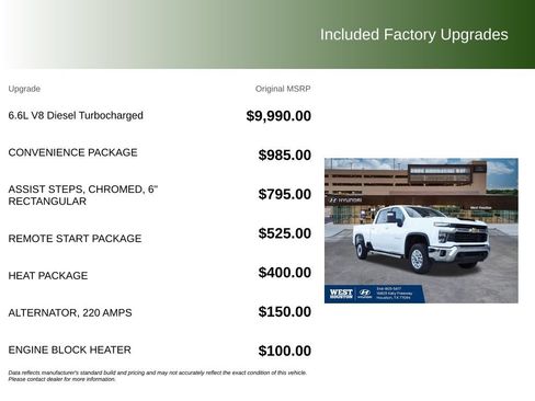 Used 2025 Chevrolet Silverado 2500 LT w/ Convenience Package AWD/4WD image 9
