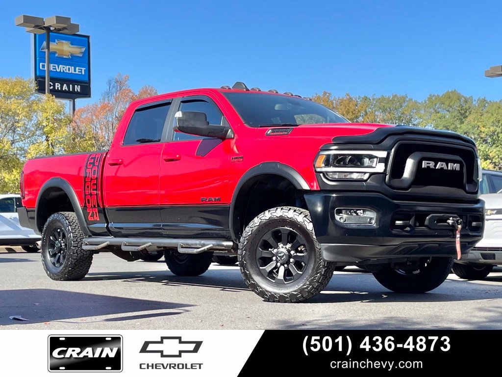 Used 2022 RAM 2500 Power Wagon w/ Level 2 Equipment Group AWD/4WD image 1