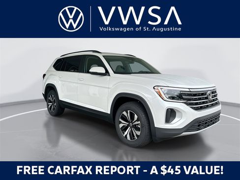 Used 2026 Volkswagen Atlas SE image 1
