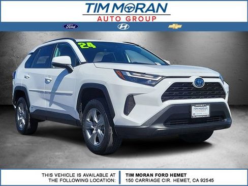 Used 2024 Toyota RAV4 LE AWD/4WD image 1