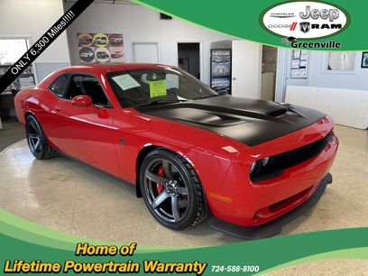 Used 2018 Dodge Challenger SRT Hellcat