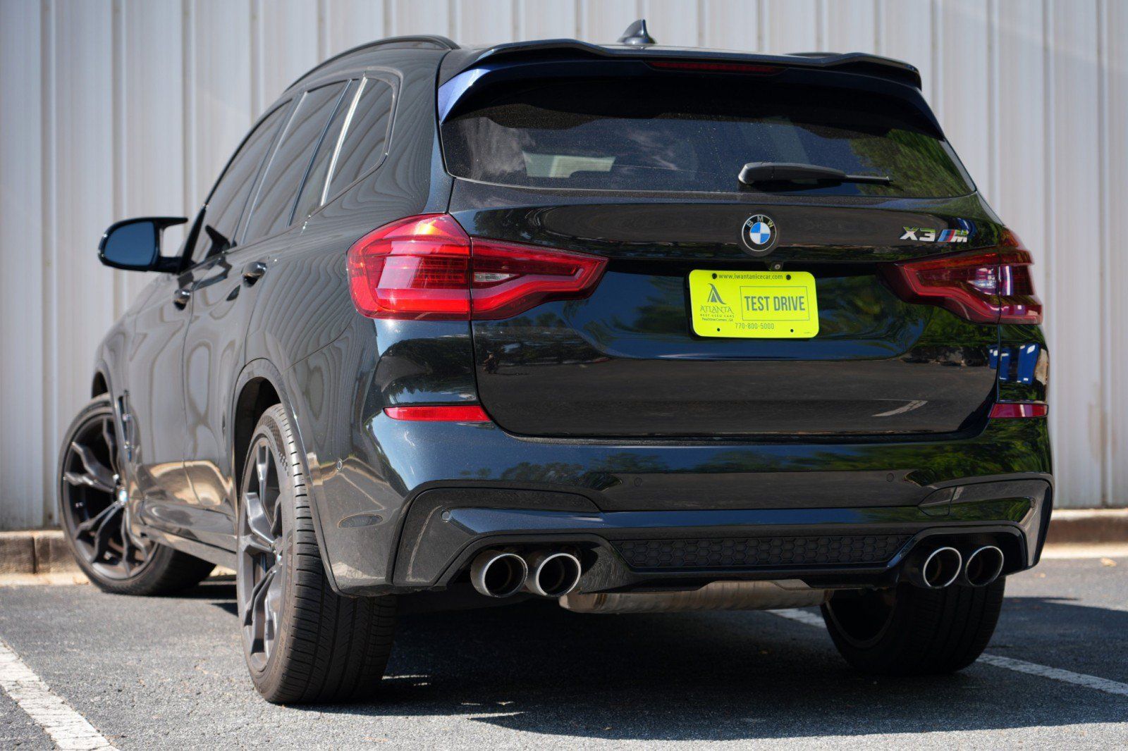 Used 2020 BMW X3 M w/ Executive Package AWD/4WD image 5