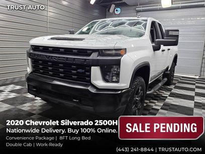 Used 2020 Chevrolet Silverado 2500 W/T w/ WT Convenience Package