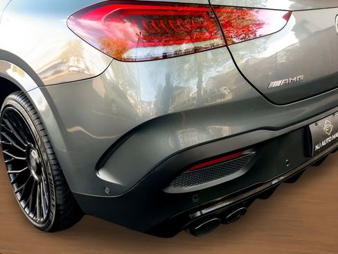 Used 2021 Mercedes-Benz GLE 53 AMG 4MATIC Coupe w/ AMG Night Package image 9