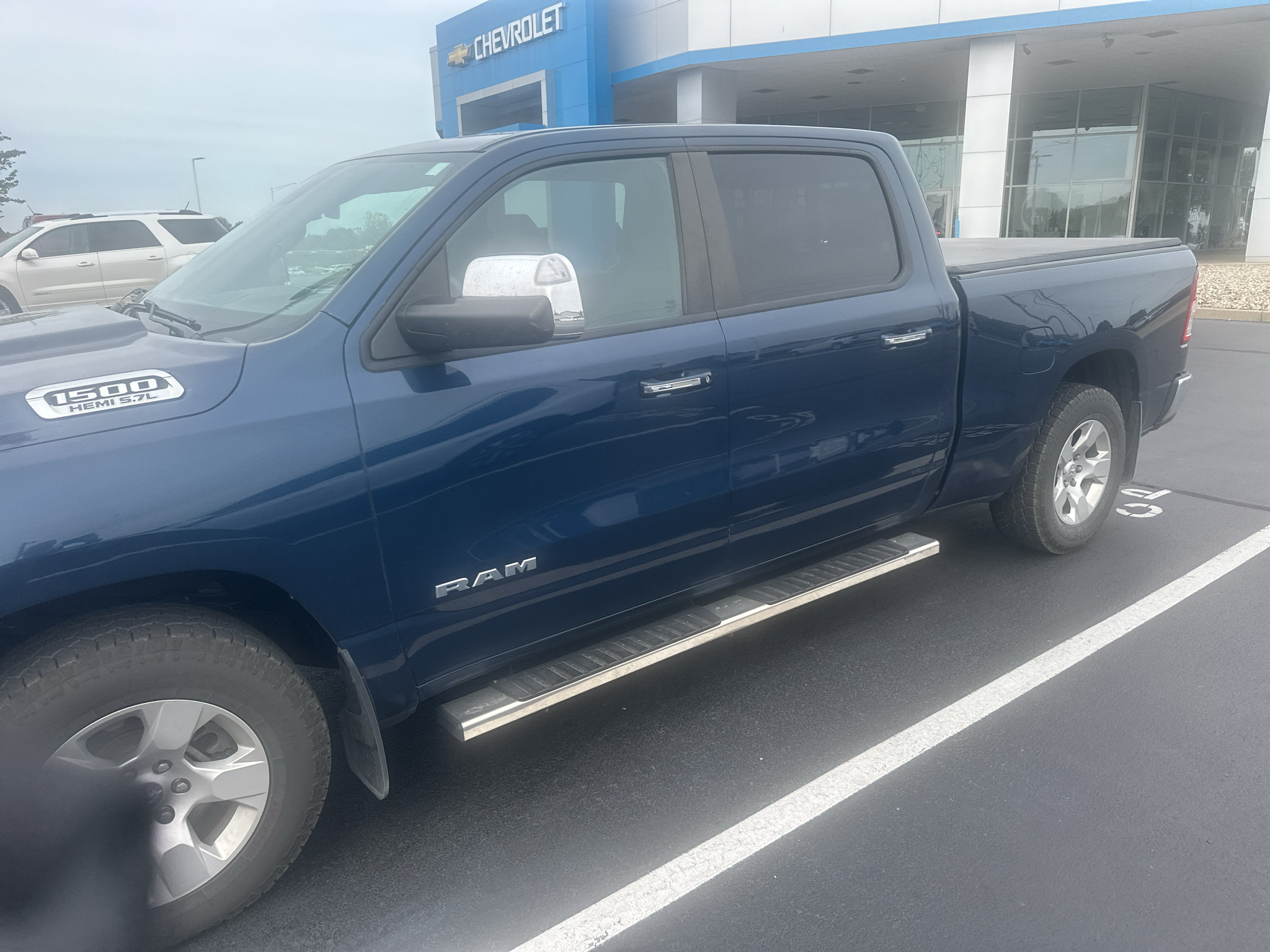 Used 2019 RAM 1500 Big Horn AWD/4WD image 1