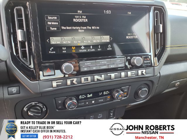 New 2027 Nissan Frontier SV w/ SV Convenience Package AWD/4WD image 6