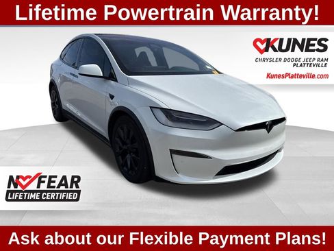 Used 2022 Tesla Model X AWD/4WD image 1
