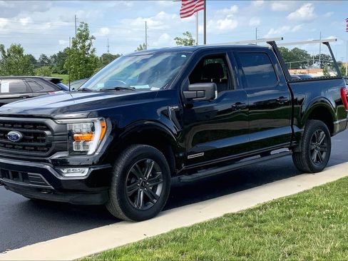 Used 2023 Ford F150 XLT w/ Equipment Group 302A High AWD/4WD image 5