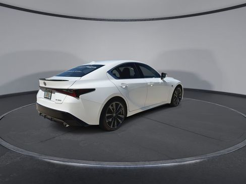 Used 2025 Lexus IS 350 F Sport RWD image 8