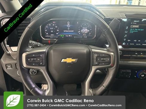Certified 2025 Chevrolet Silverado 1500 LT AWD/4WD image 13