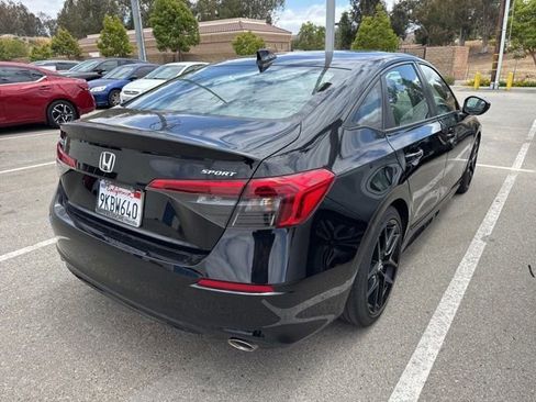 Certified 2024 Honda Civic Sport image 4