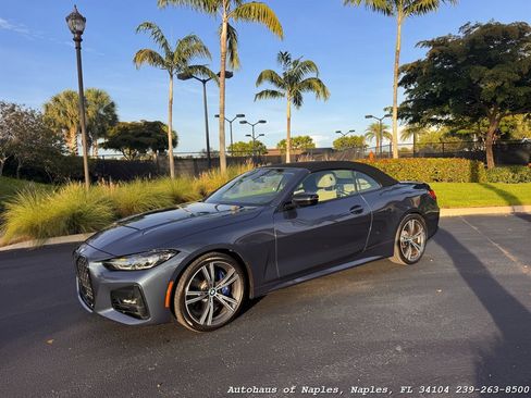 Used 2022 BMW 430i Convertible w/ M Sport Package RWD image 7
