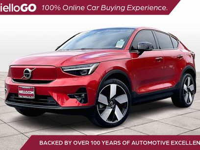 Used 2023 Volvo C40 P8 Recharge Ultimate w/ Protection Package Premier