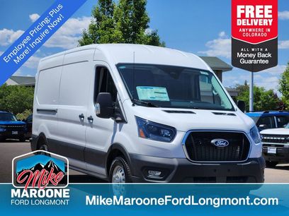 New 2026 Ford Transit 250 148 Medium Roof Extended AWD w/ Upfitter Package