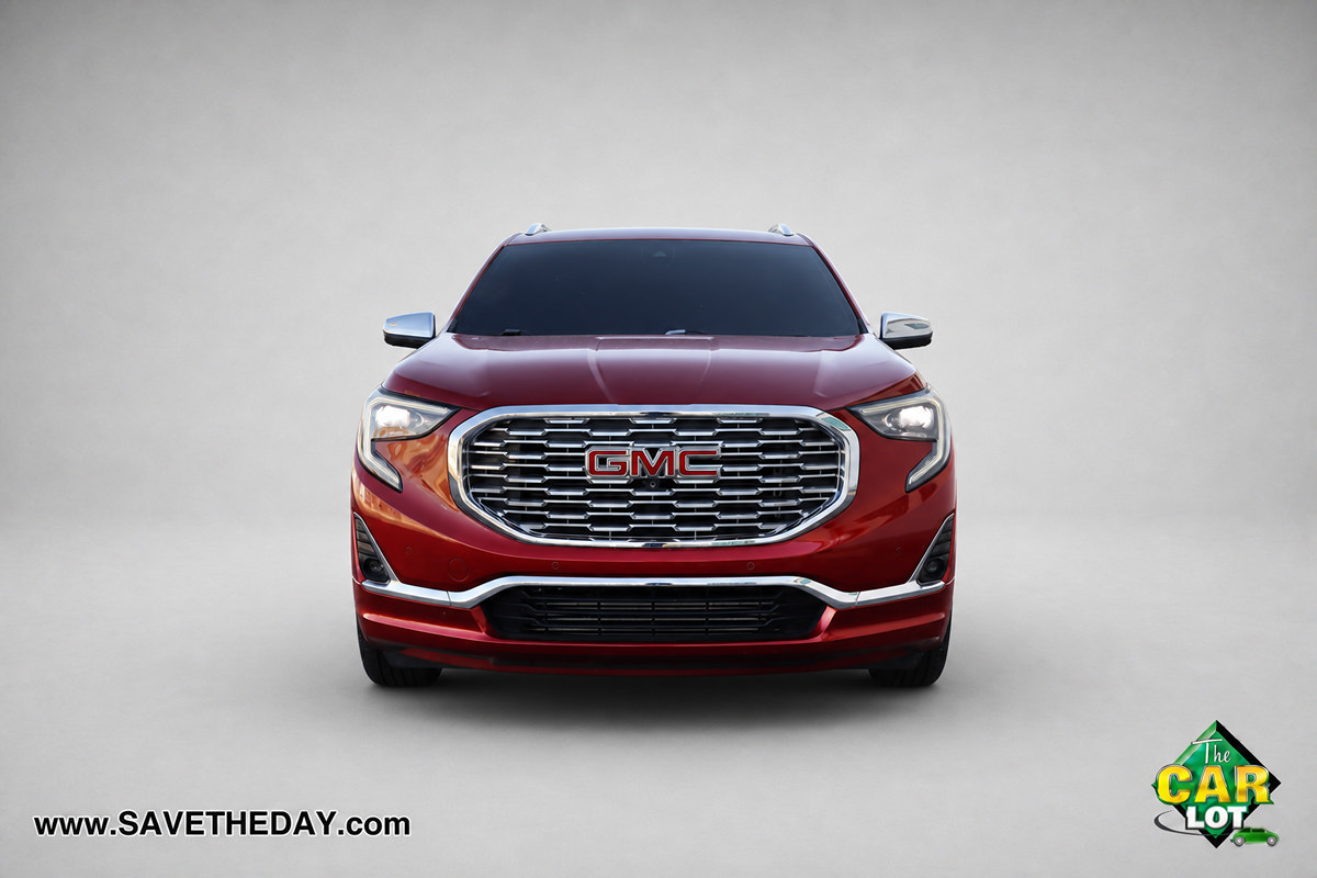 Used 2019 GMC Terrain Denali w/ Advanced Safety Package FWD image 11