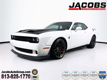 Used 2022 Dodge Challenger SRT Hellcat
