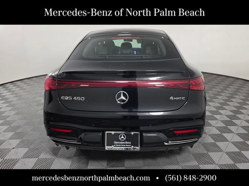 New 2026 Mercedes-Benz EQS 450+ 4MATIC Sedan image 5