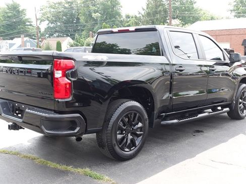 Used 2024 Chevrolet Silverado 1500 Custom w/ LPO, Dark Essentials Package AWD/4WD image 3
