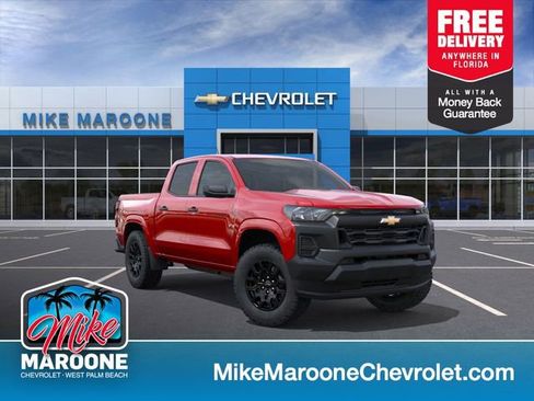 New 2026 Chevrolet Colorado W/T w/ WT Custom Package RWD image 1