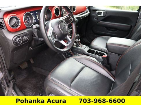 Used 2021 Jeep Wrangler Unlimited Rubicon image 22