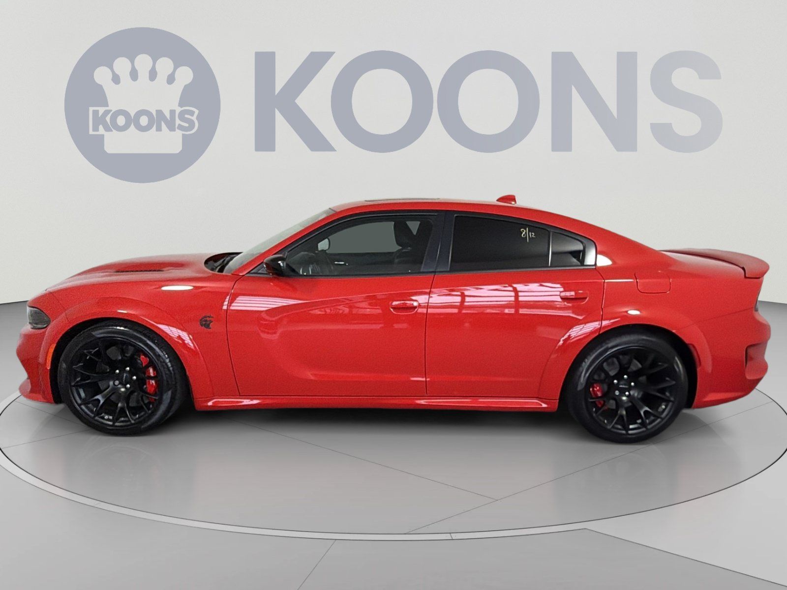 Used 2023 Dodge Charger SRT Hellcat w/ Harman/Kardon Audio Group RWD image 2