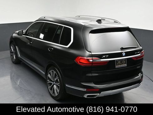 Used 2021 BMW X7 xDrive40i w/ Premium Package 2 AWD/4WD image 28