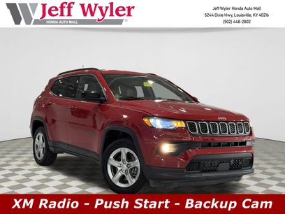 Used 2024 Jeep Compass Latitude