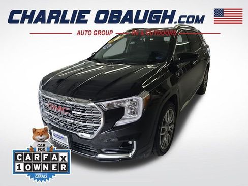 Used 2024 GMC Terrain Denali w/ Denali Premium Package AWD/4WD image 1