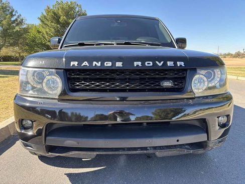 Used 2013 Land Rover Range Rover Sport HSE LUX AWD/4WD image 3