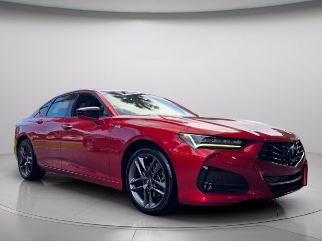 Certified 2025 Acura TLX w/ A-SPEC Package AWD/4WD image 9