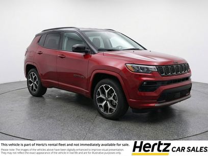 Used 2025 Jeep Compass Limited
