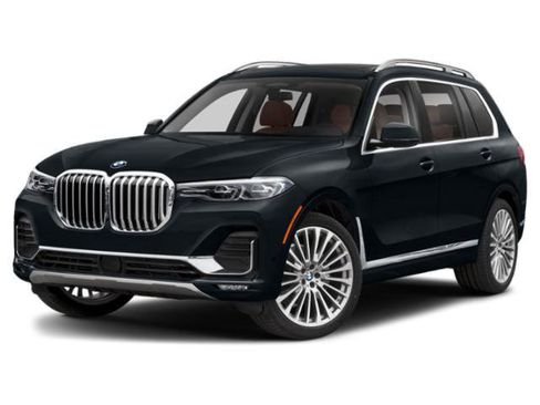 Used 2021 BMW X7 xDrive40i w/ M Sport Package image 1
