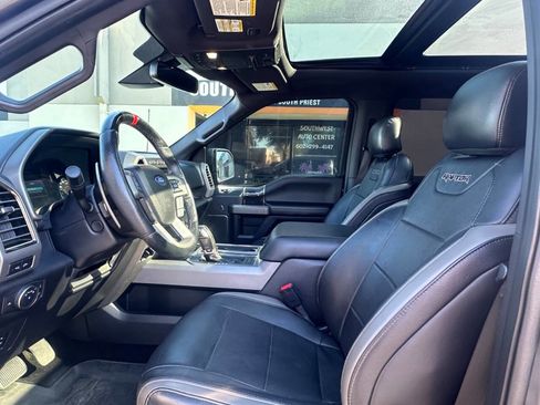 Used 2017 Ford F150 Raptor w/ Equipment Group 802A Luxury image 7