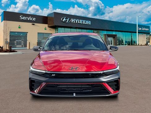 New 2026 Hyundai Elantra N FWD image 23