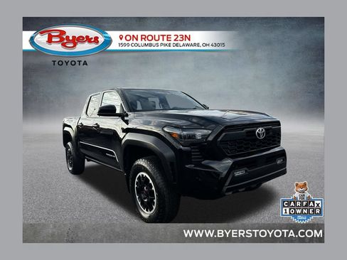 Used 2024 Toyota Tacoma TRD Off-Road AWD/4WD image 1