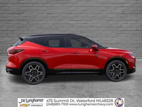 New 2026 Chevrolet Blazer RS w/ Driver Confidence II Package FWD image 6
