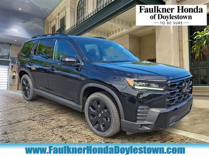 New 2026 Honda Pilot Black Edition