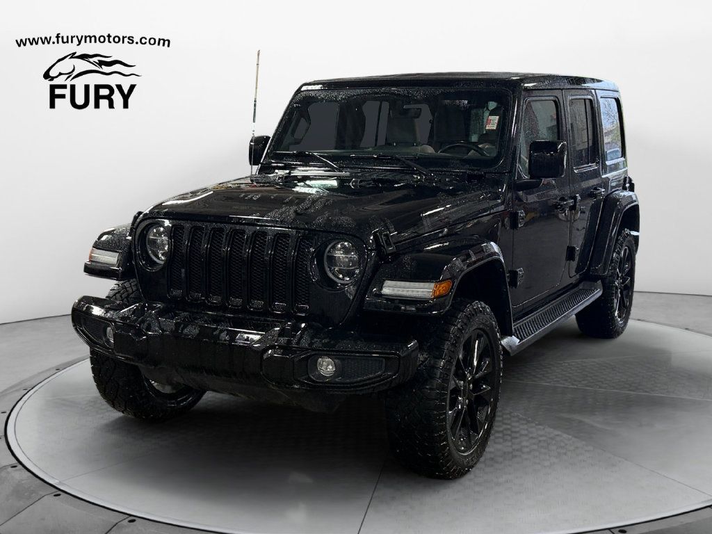 Used 2022 Jeep Wrangler Unlimited Sahara AWD/4WD image 8