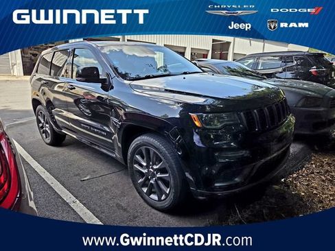 Used 2018 Jeep Grand Cherokee High Altitude AWD/4WD image 1