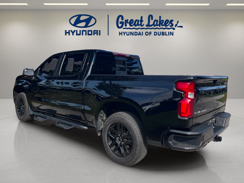 Used 2023 Chevrolet Silverado 1500 RST w/ Convenience Package II AWD/4WD image 3