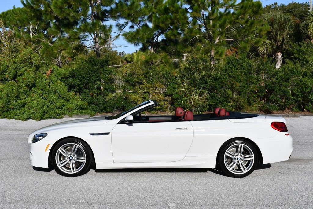 Used 2017 BMW 650i xDrive Convertible AWD/4WD image 31