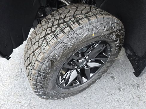 New 2026 Chevrolet Silverado 1500 Custom Trail Boss AWD/4WD image 33