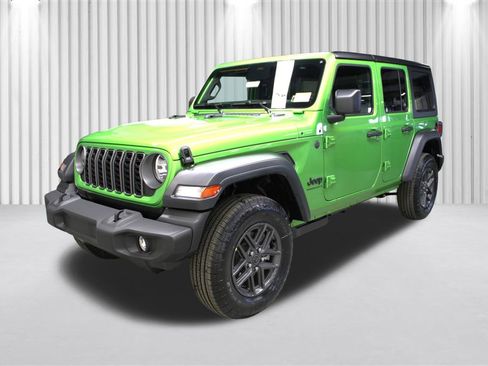 New 2026 Jeep Wrangler Sport S image 7