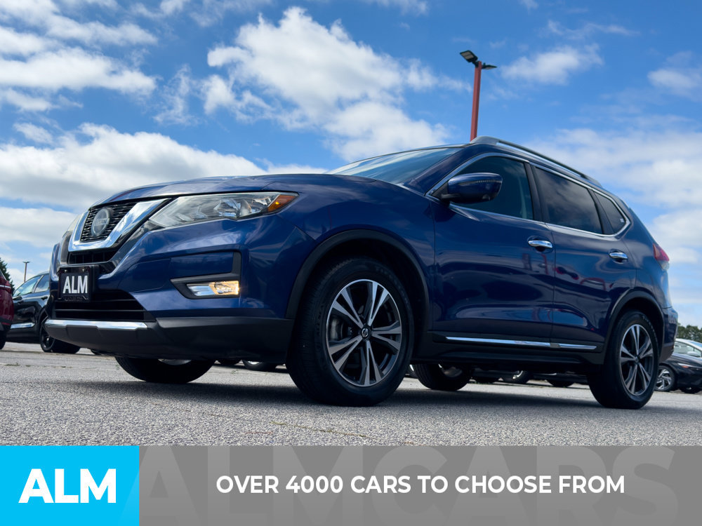 Used 2018 Nissan Rogue SL FWD image 2