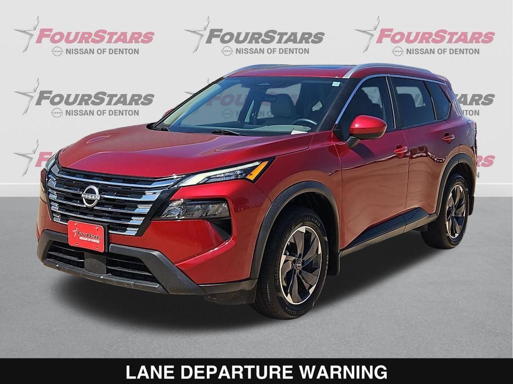 Used 2024 Nissan Rogue SV w/ SV Premium Package FWD image 9