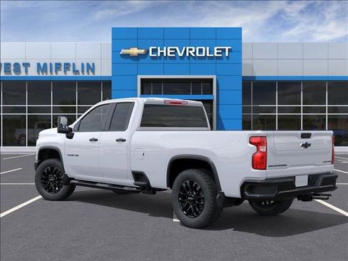 New 2026 Chevrolet Silverado 2500 Custom w/ Custom Convenience Package image 3